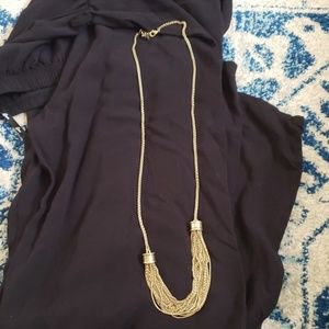 Gold necklace